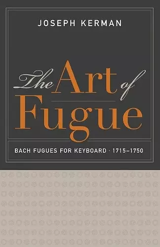 The Art of Fugue cover