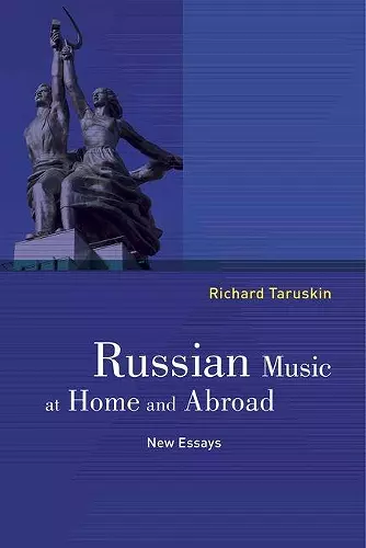 Russian Music at Home and Abroad cover