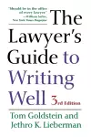 The Lawyer's Guide to Writing Well cover