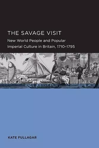 Savage Visit cover