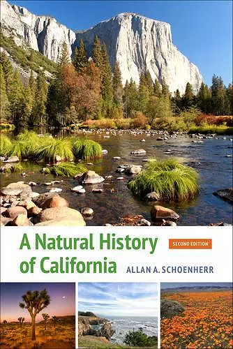 A Natural History of California cover