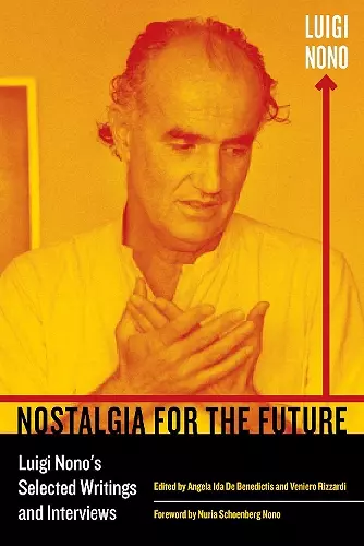 Nostalgia for the Future cover