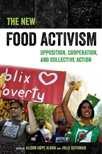 The New Food Activism cover