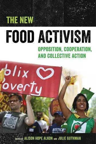 The New Food Activism cover