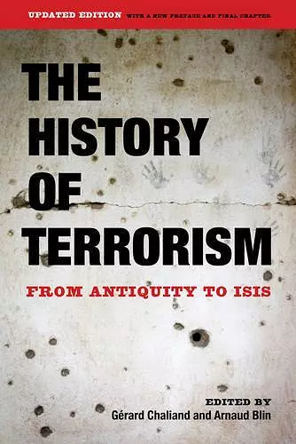 The History of Terrorism cover