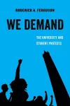 We Demand cover