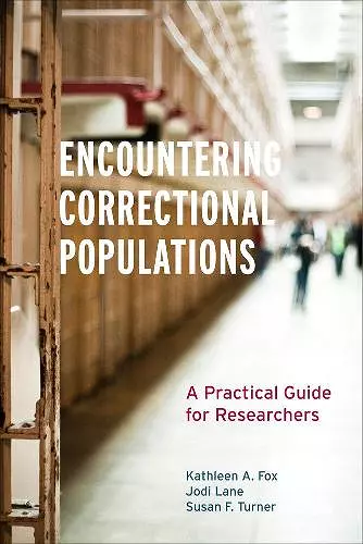 Encountering Correctional Populations cover