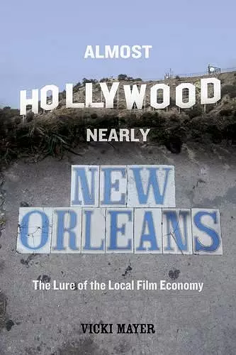 Almost Hollywood, Nearly New Orleans cover