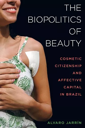 The Biopolitics of Beauty cover