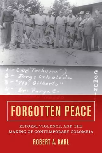Forgotten Peace cover