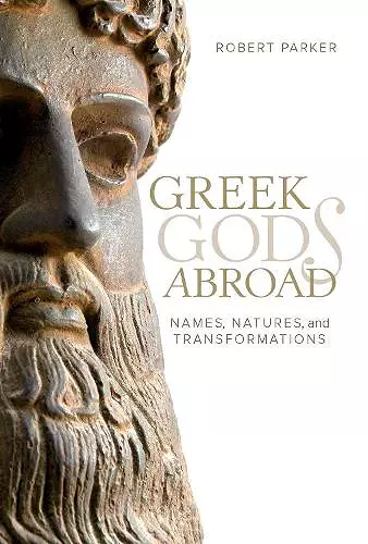 Greek Gods Abroad cover