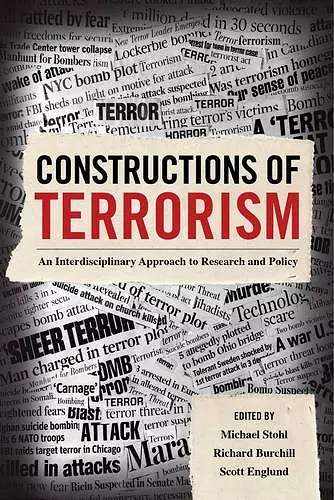 Constructions of Terrorism cover