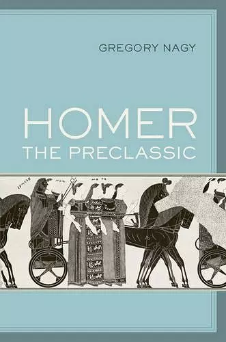 Homer the Preclassic cover