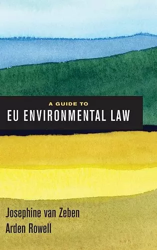 A Guide to EU Environmental Law cover