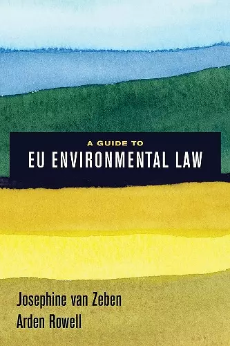 A Guide to EU Environmental Law cover