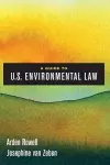 A Guide to U.S. Environmental Law cover