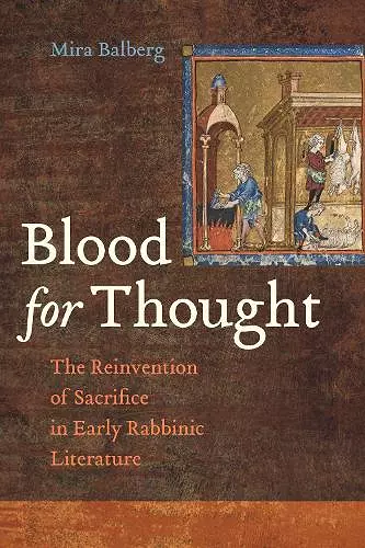 Blood for Thought cover