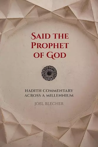 Said the Prophet of God cover