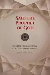 Said the Prophet of God cover