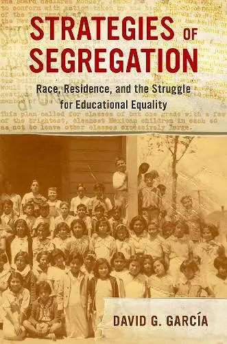 Strategies of Segregation cover