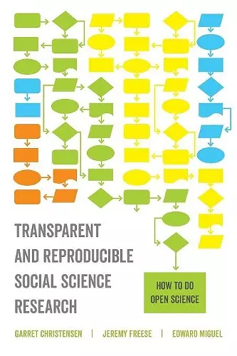 Transparent and Reproducible Social Science Research cover