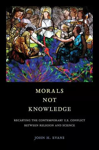 Morals Not Knowledge cover