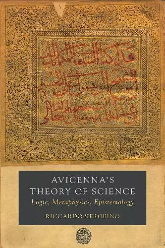 Avicenna's Theory of Science cover