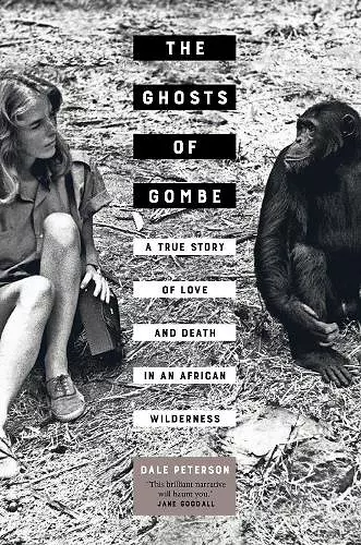 The Ghosts of Gombe cover