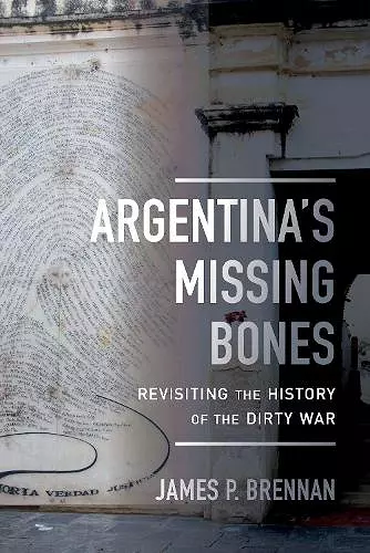 Argentina's Missing Bones cover