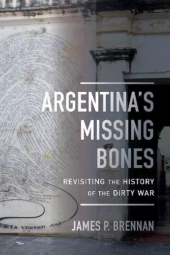 Argentina's Missing Bones cover