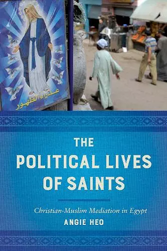 The Political Lives of Saints cover