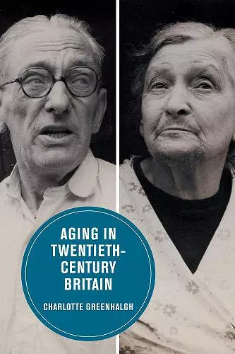 Aging in Twentieth-Century Britain cover