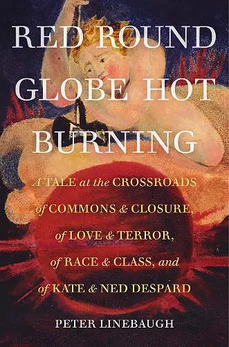Red Round Globe Hot Burning cover
