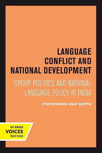 Language Conflict and National Development cover