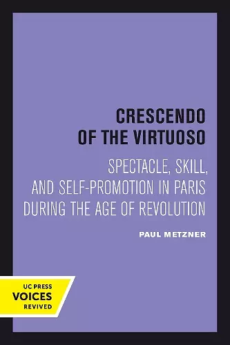 Crescendo of the Virtuoso cover