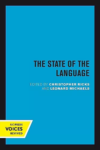 The State of the Language cover