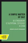 A Simple Matter of Salt cover