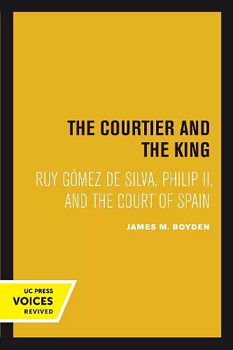 Courtier and the King cover