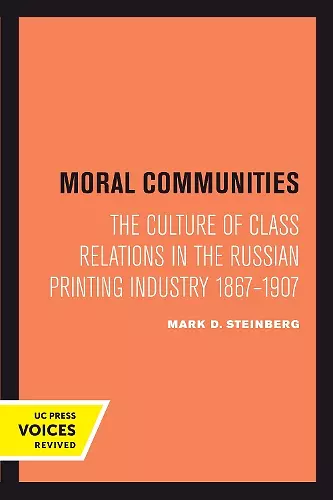 Moral Communities cover