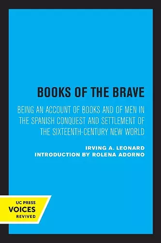 Books of the Brave cover