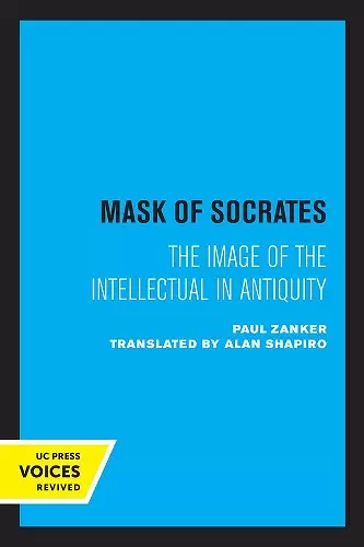 The Mask of Socrates cover