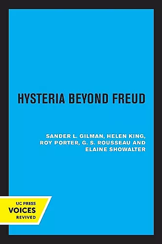 Hysteria Beyond Freud cover