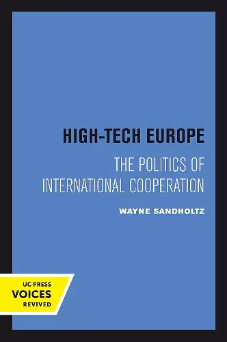 High-Tech Europe cover