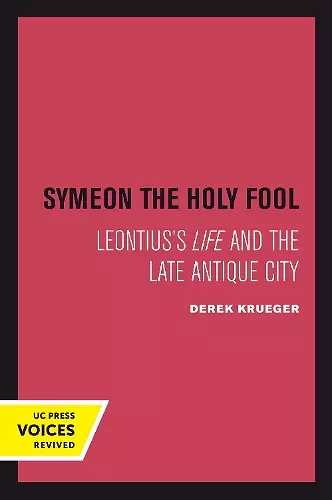 Symeon the Holy Fool cover