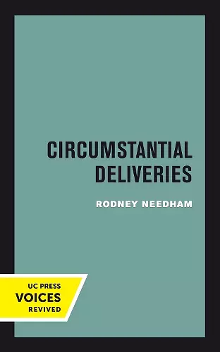 Circumstantial Deliveries cover