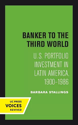 Banker to the Third World cover