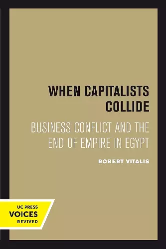 When Capitalists Collide cover