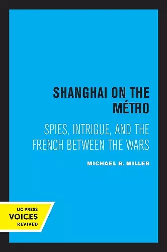 Shanghai on the Metro cover