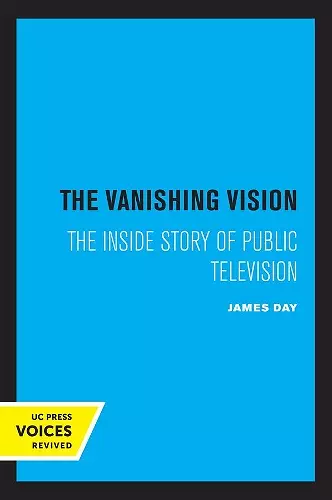 The Vanishing Vision cover