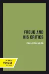Freud and His Critics cover